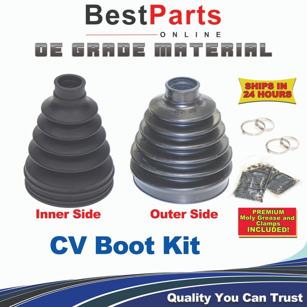 CV Axle Boot Kit for Toyota Prius 2010-2013 Front Inner and Outer