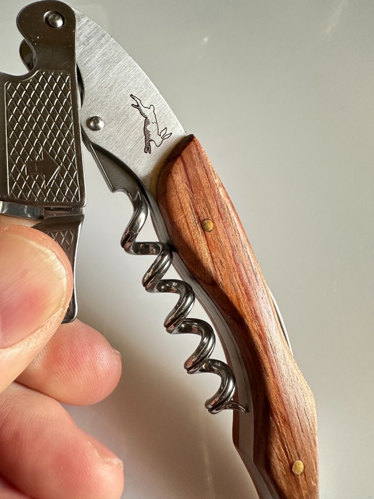 Hicoup* CHASE CELLARS Quality Corkscrew Wine Opener