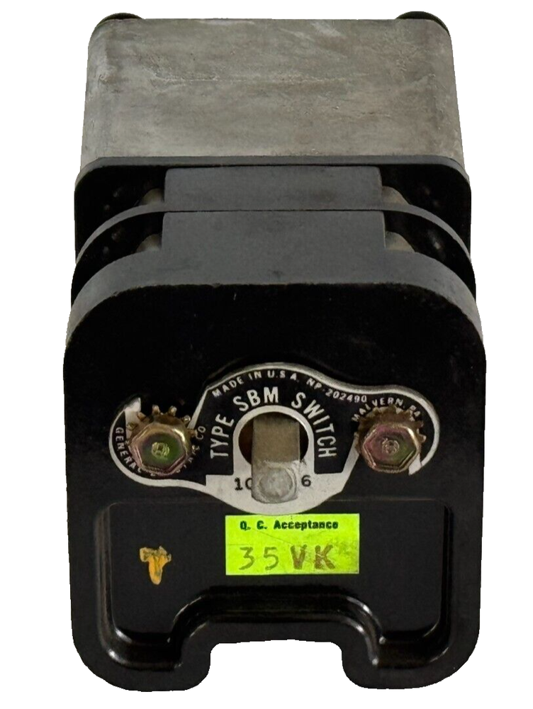 NEW General Electric 10AR416 SBM Rotary Switch