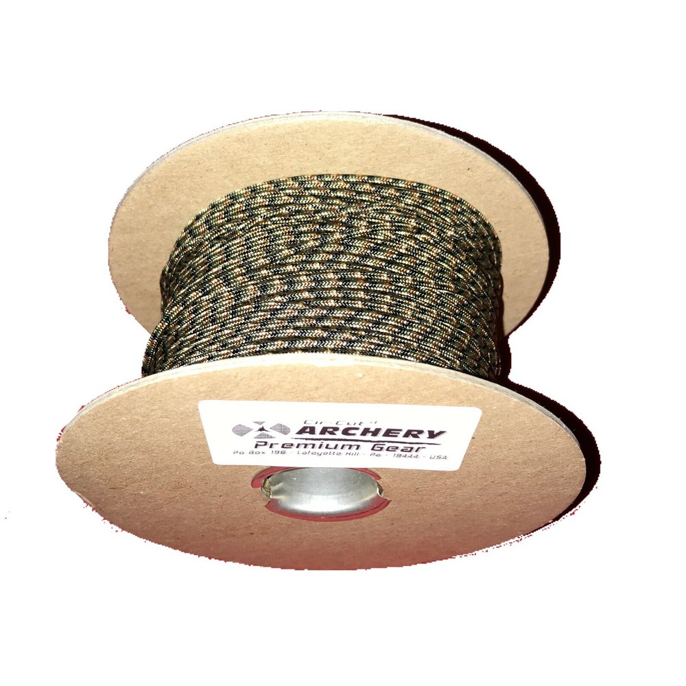 250 FEET Cir Cut Archery SUPER LOOP - BOWSTRING RELEASE NOCK D LOOP PICK COLOR