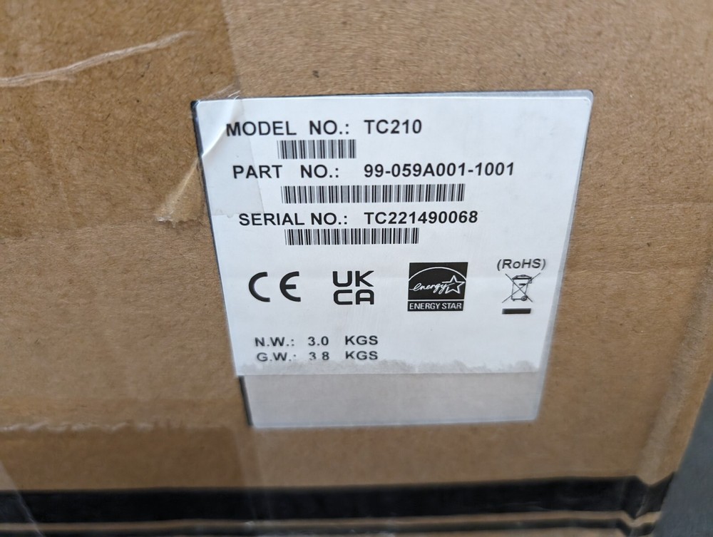 New, TSC, 99-0059A001-1001, Bar Code Label Printer