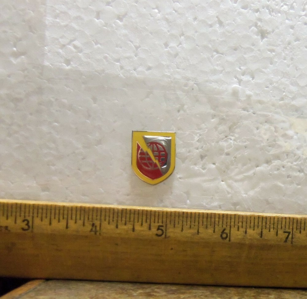 US Army - Strategic Communications Command Pin