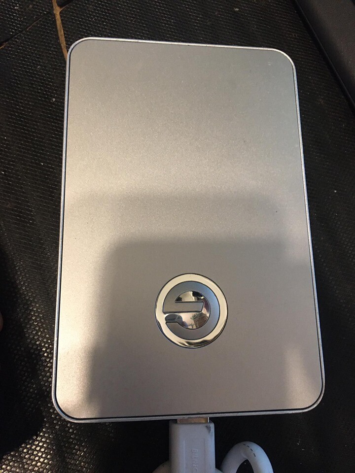 G Drive Mobile USB 750 GB LOOK