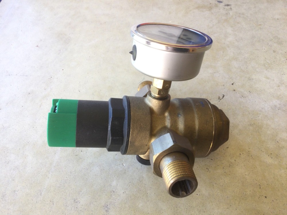 Honeywell D06F Water Pressure Reducing Valve (DVGW DW-6330)