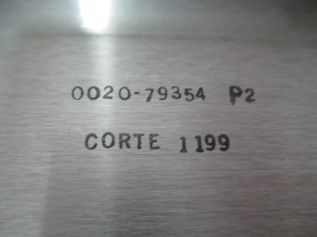 AMAT 0020-79354 Bulkhead, Left Panel, 419746