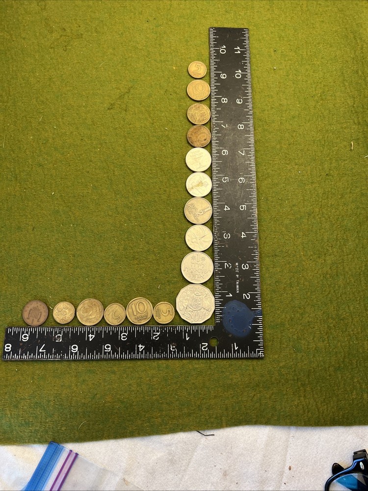 Lot Of Coins