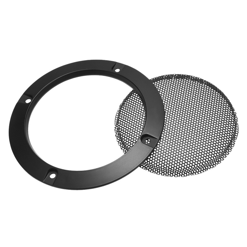 4 Inch Grill Cover Black
