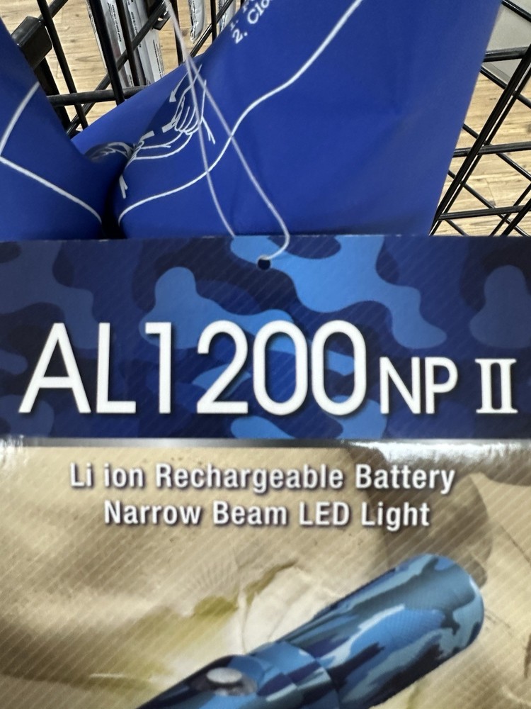 Big Blue 1200np Scuba Light