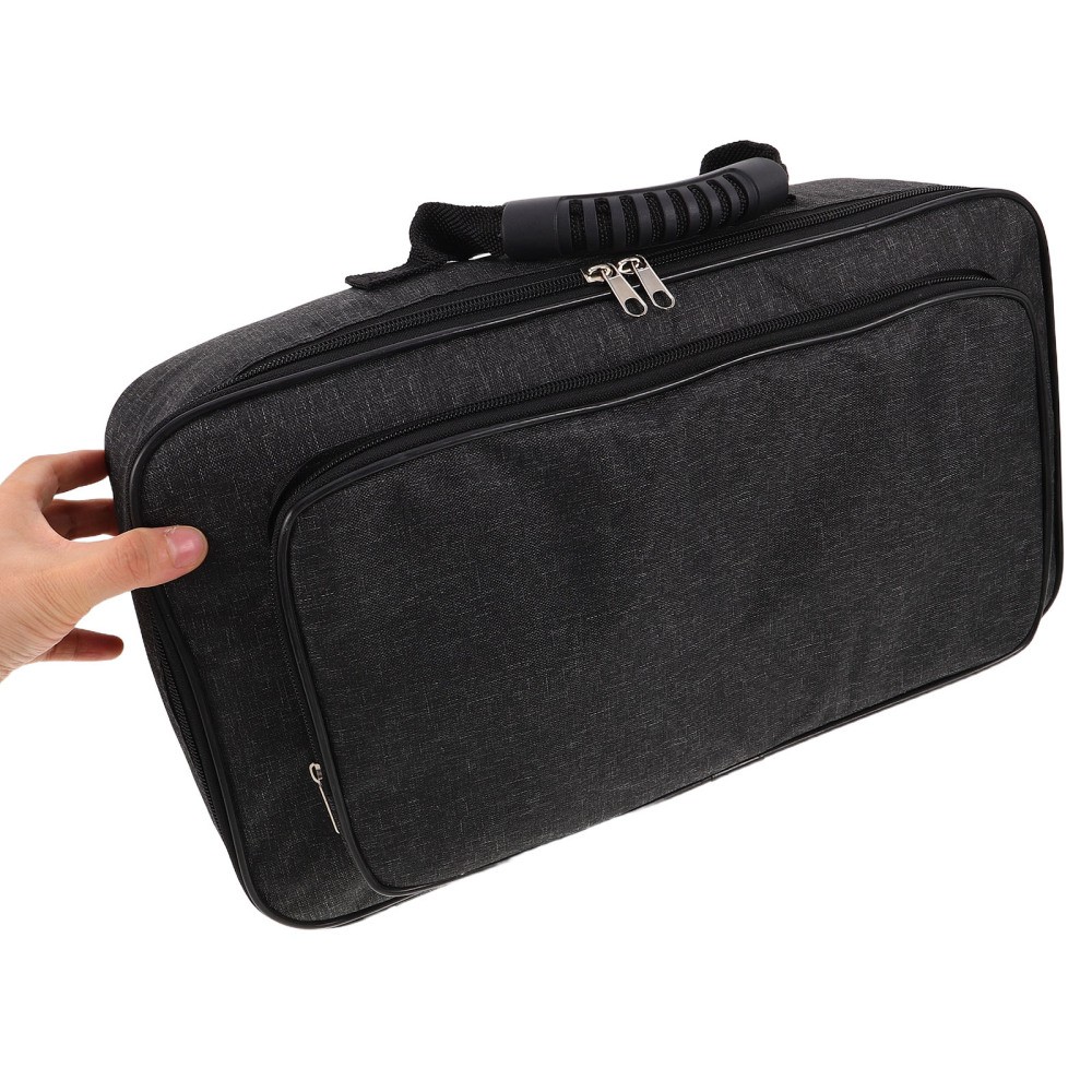 Electric Guitar Effect Pack Paddle Storage Bag Effects Pedal Carry