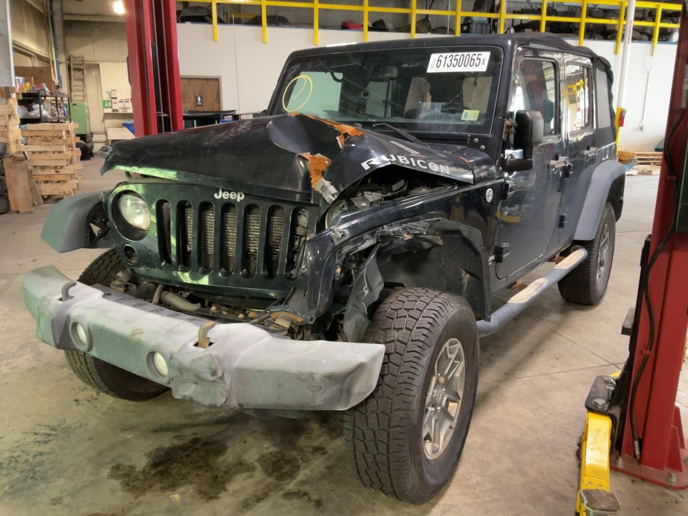 Used Windshield Frame fits: 2015 Jeep Wrangler Grade A
