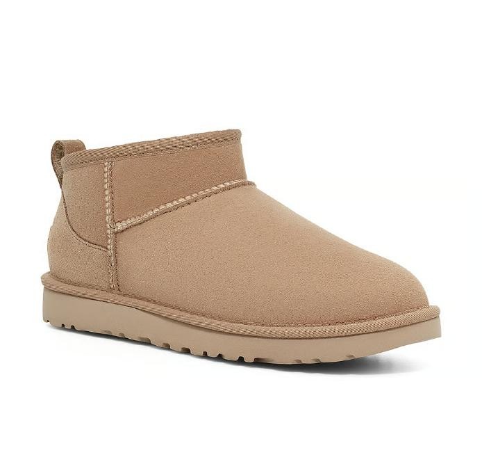 Sale! UGG Women's Classic Ultra Mini Boots Sand Authentic