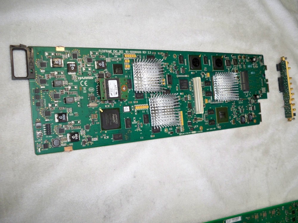 Harris  ENC1/FLEXFRAME ENC DEC