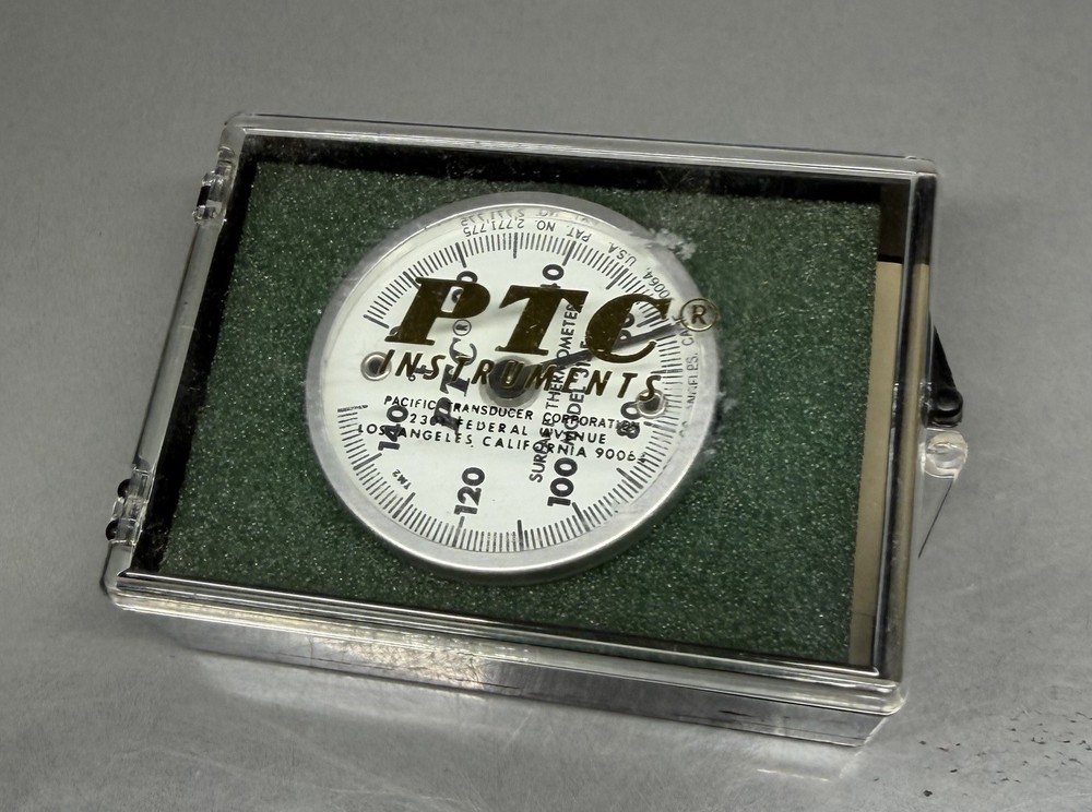 PTC Surface Thermometer ~ Model 315F ~ Untested ~ 0 To 150 F