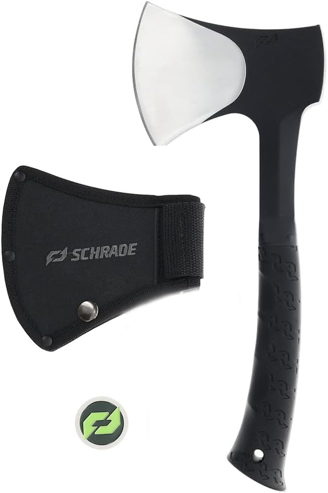 Delta Class Camp Axe Full Tang Hatchet 11.1In Survival Camping Tool