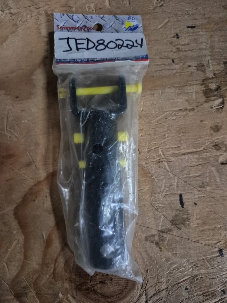 Jed Pool Tools 80-224 Pro Series Replacement Pool Vacuum Handle & Pin