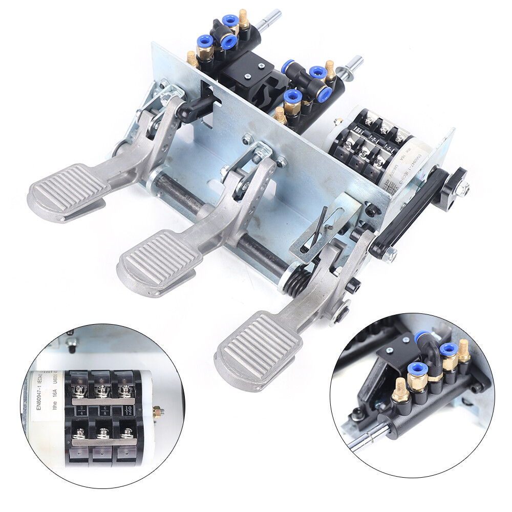 Tire Changer Machine Foot Control Air Valve Three Pedal Pneumatic Switch Control