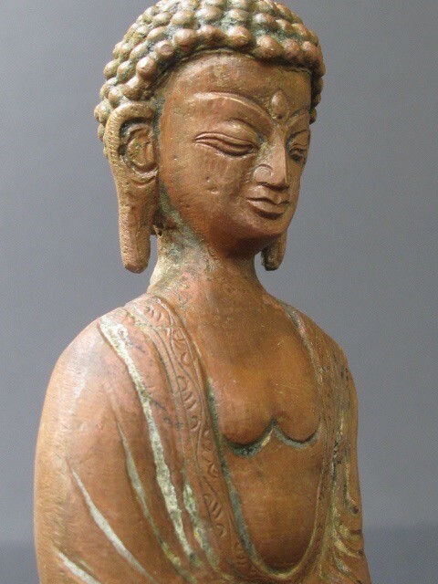 Bronze Buddha, Nepal