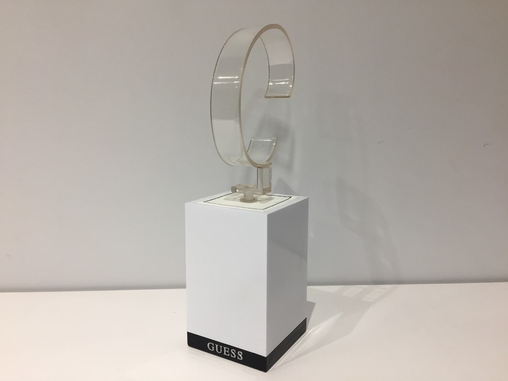 GUESS - Support For 1X Watch - White
