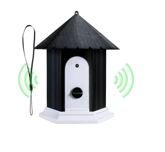 Sonic Bark Control Device Deter Nuisance Barking Birdhouse Style CSB10 Barktrain