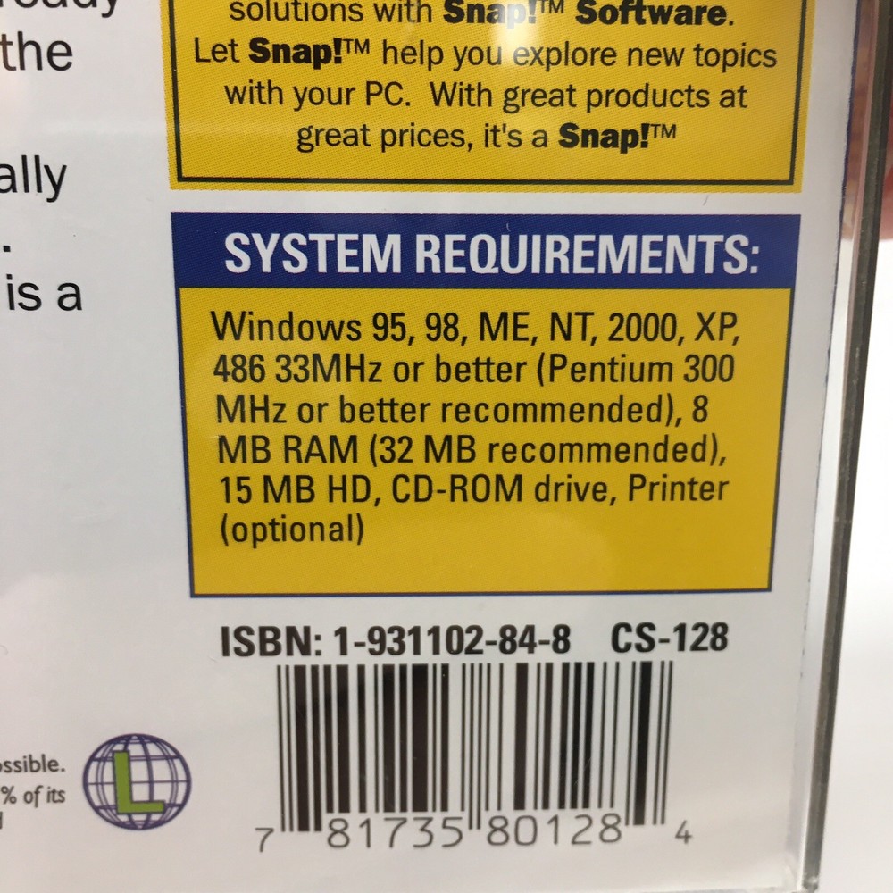 10,000 Drink Recipes PC/CD-ROM