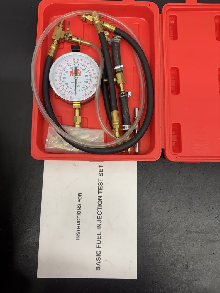 Mac Tools Fit810b Basic Fuel Injection Test Kit