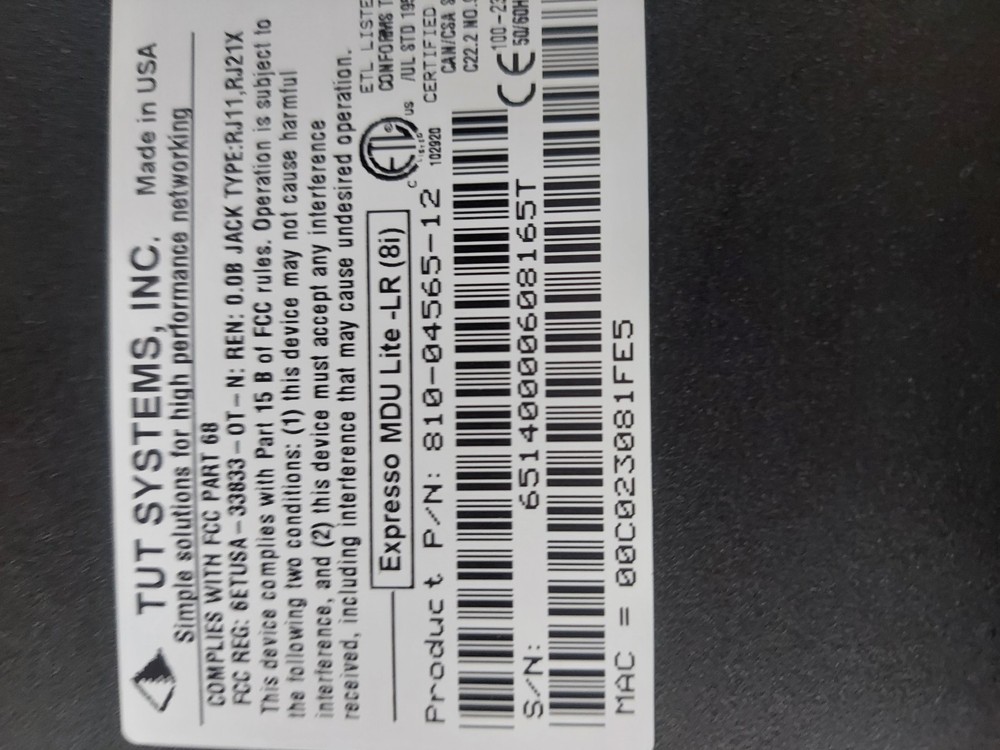 Expresso MDU Lite-LR