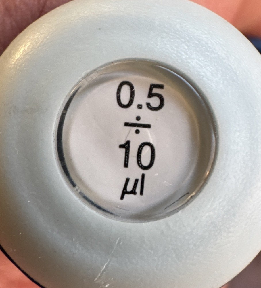 VWR 0.5-10ul Pipette