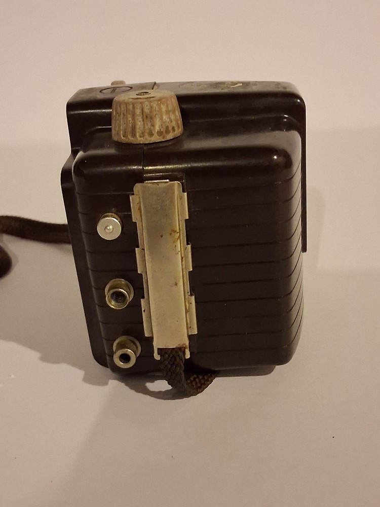 Vintage Kodak Brownie Holiday Flash Camera Untested
