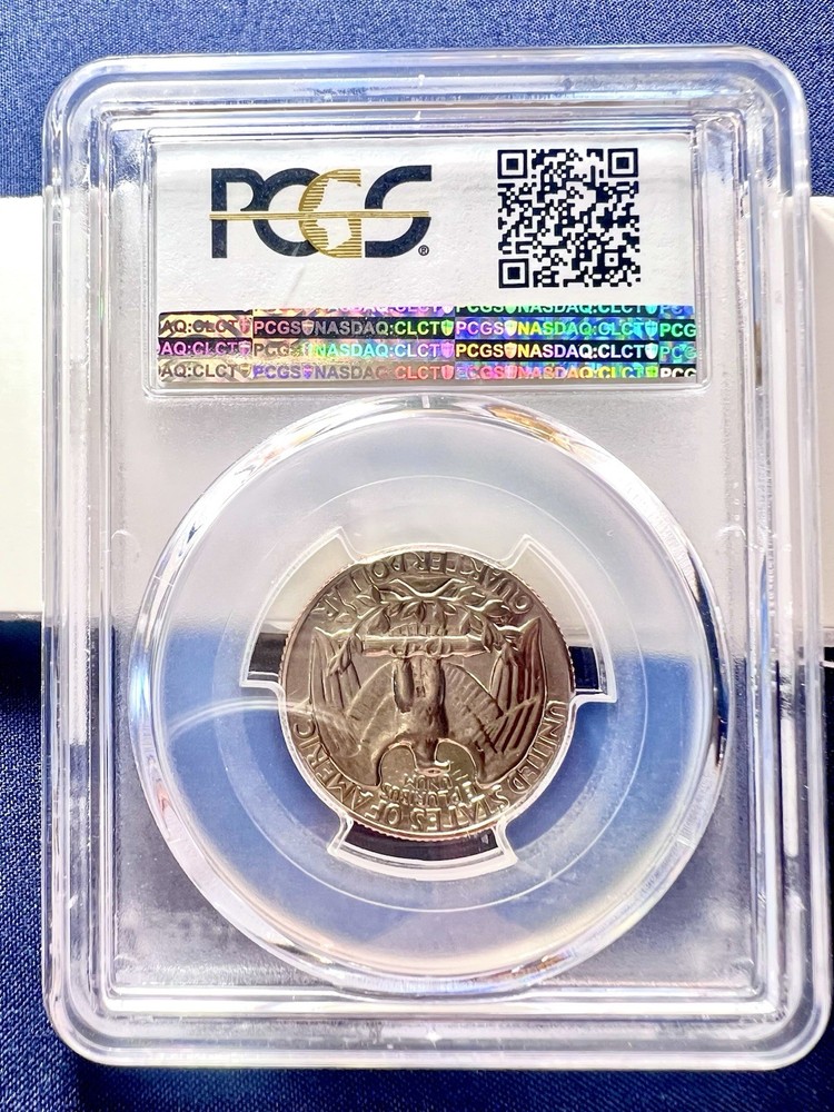 1971-S Proof US Washington Quarter PCGS Graded PR68