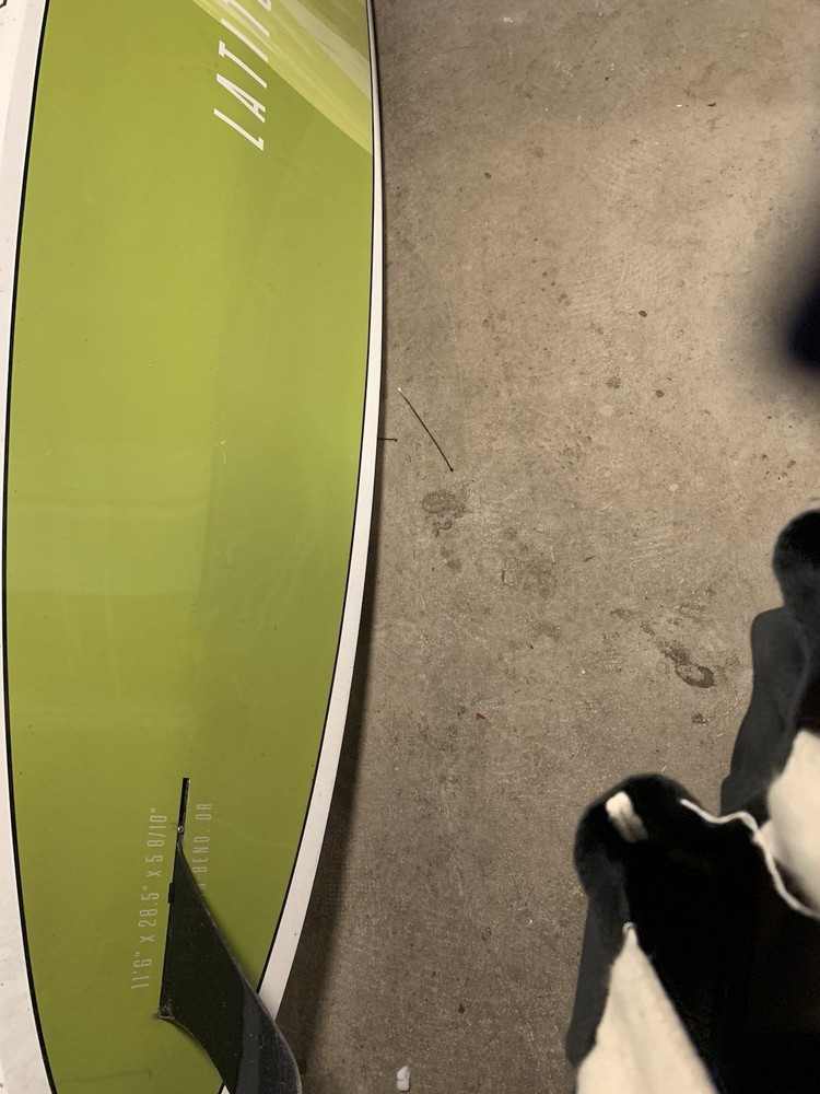 Stand On Liquid Lyra SUP with paddle