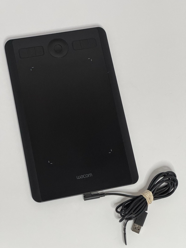 Wacom Intuos Graphics Drawing Tablet — USB — Tested & Working — Digital Art Tab