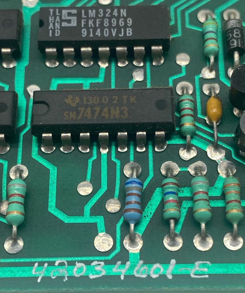 Universal Instruments 42034501 BD ER CRCT Board