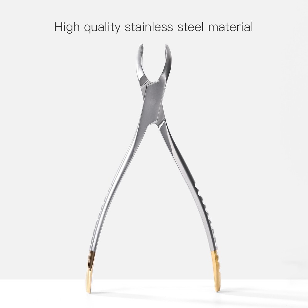 Dental Tooth Extraction Forceps Pliers Elevator Apical Root Tip Extractor Drills