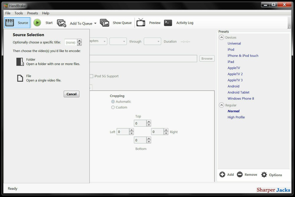 NEW & Fast Ship! HandBrake DVD Ripper / Converter / Transcoder Studio Mac Disc