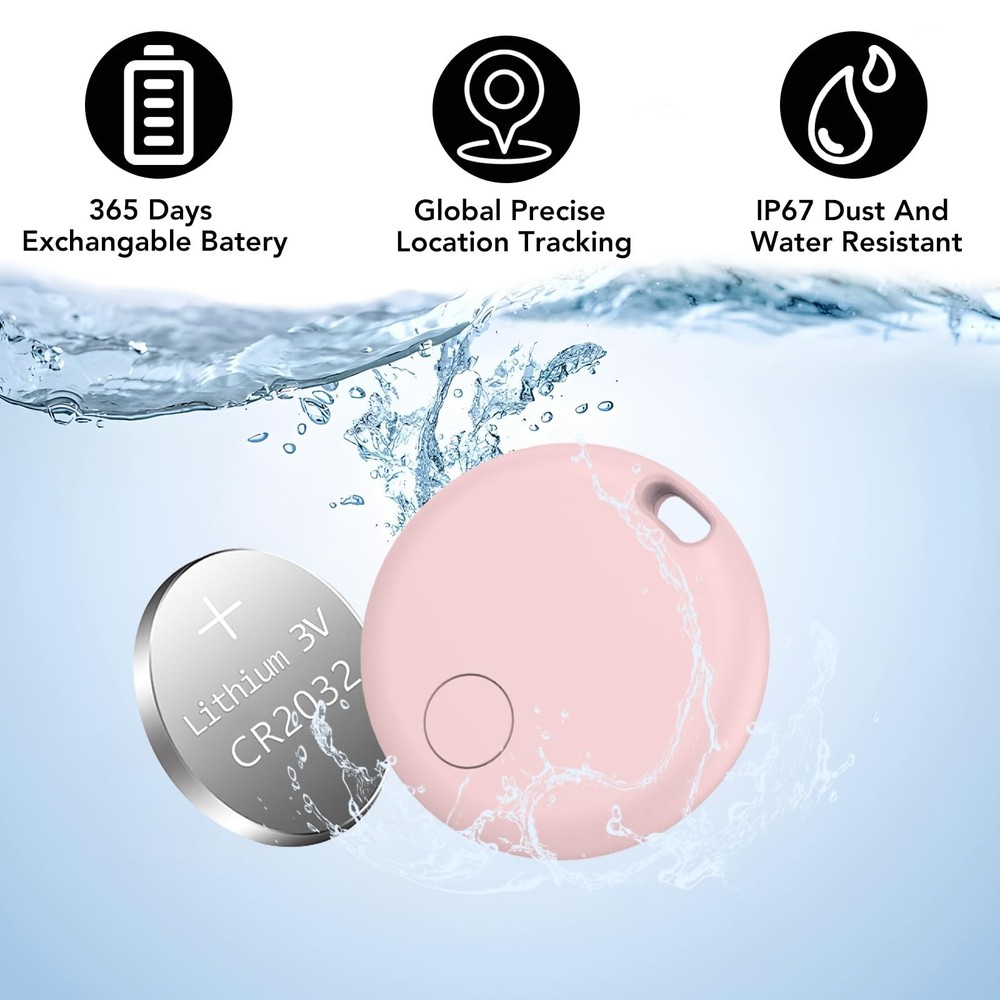 Air Tracker Tag for Android 2 Pack(NOT iOS or Huawei), Bluetooth Item Finder ...