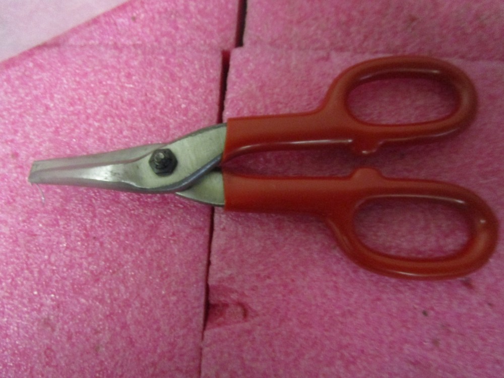 Ridgid Tools Duckbill Snips #788 Cat# 54100