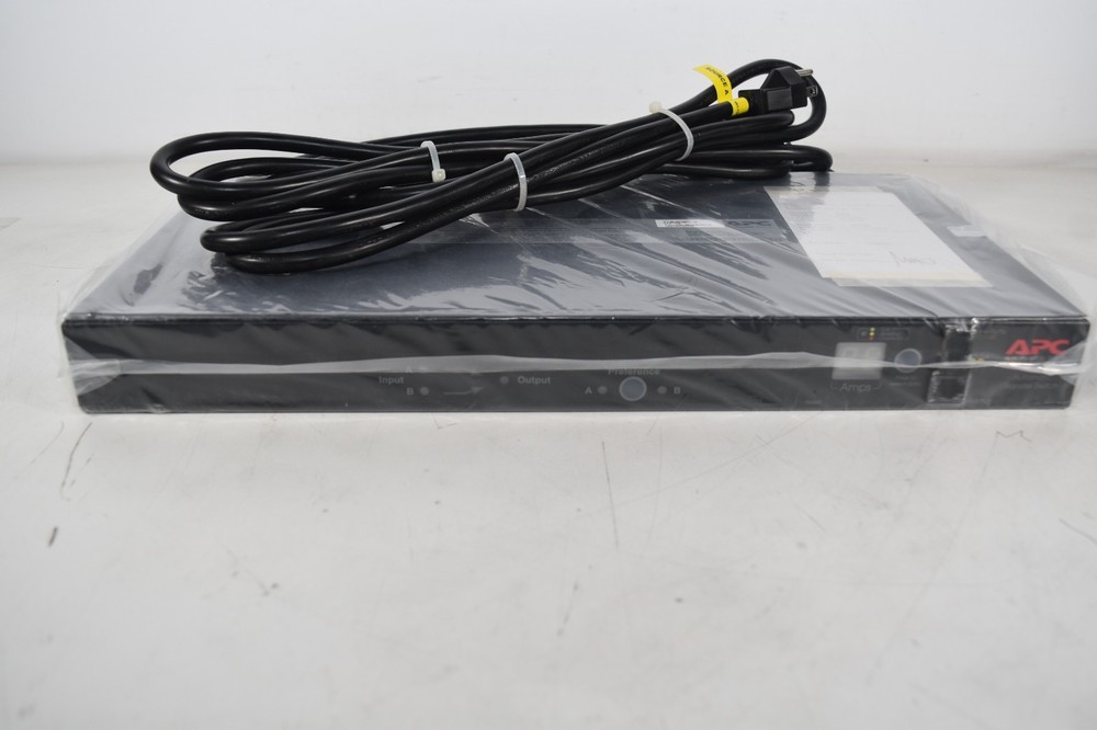 APC Rack Automatic Transfer Switch AP7550A