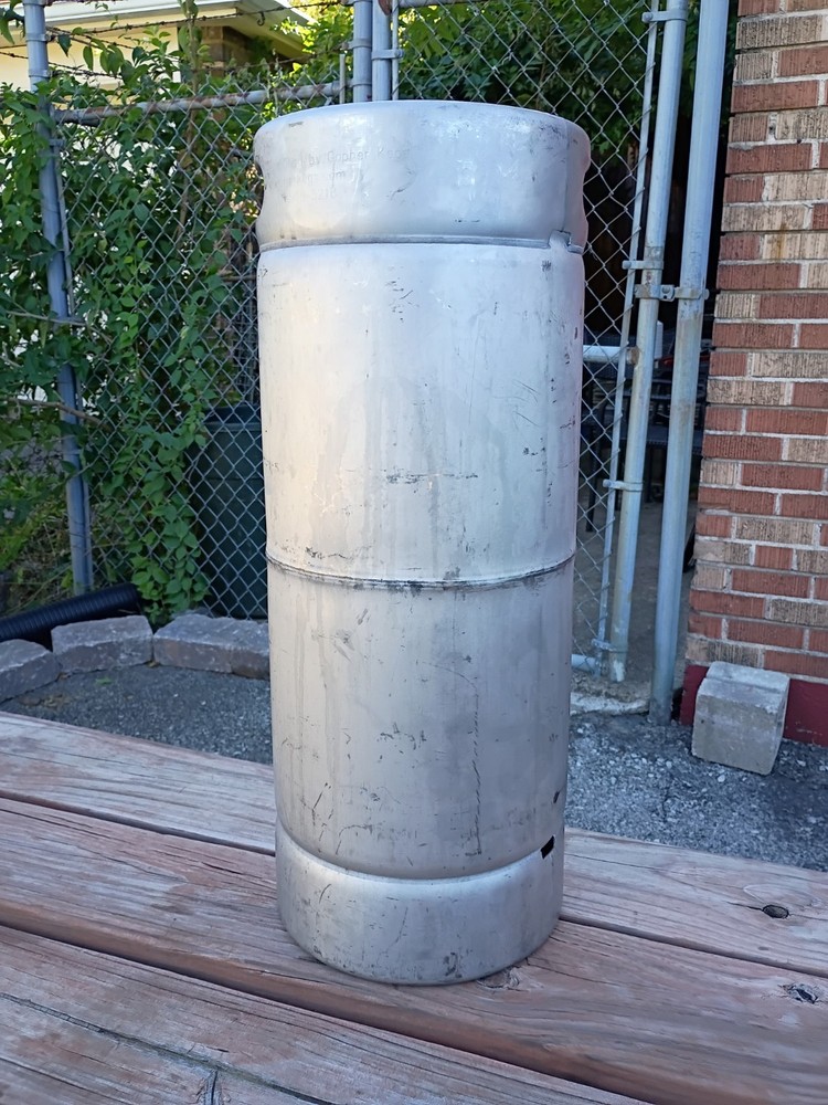 Empty Used Beer Kegs