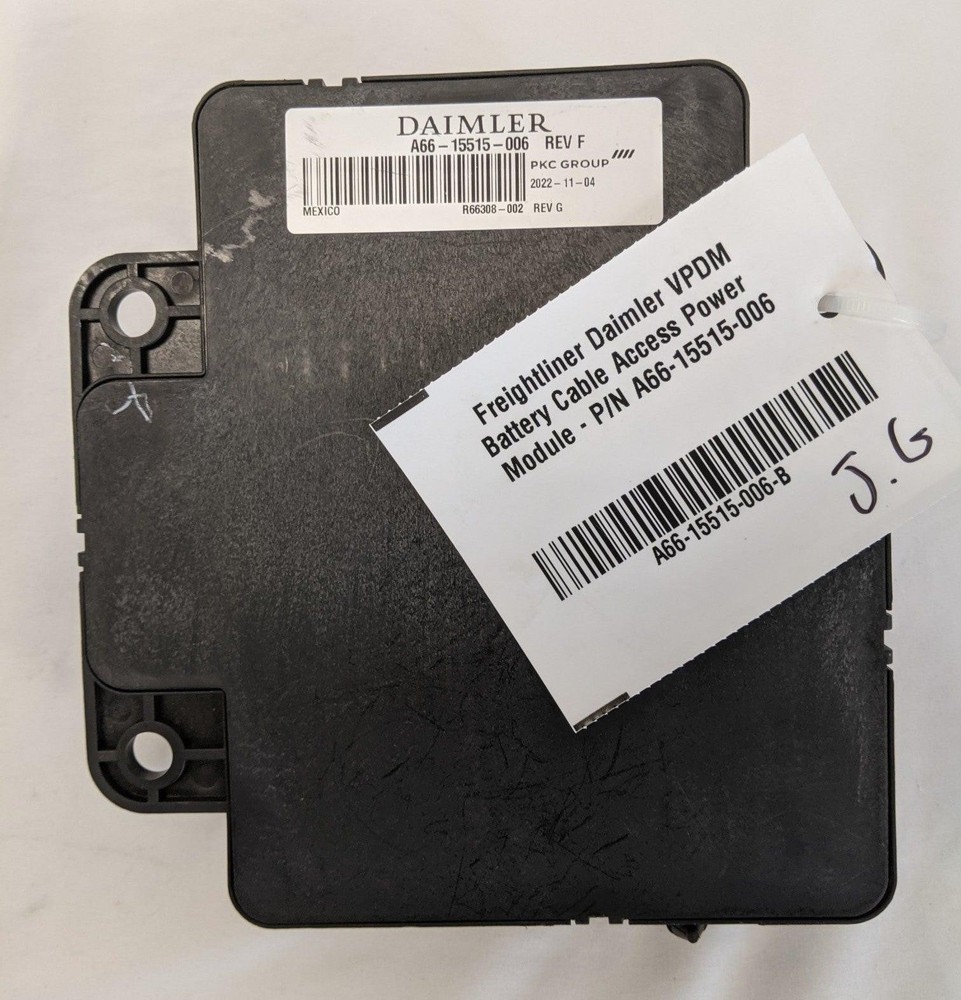Freightliner Daimler VPDM Battery Cable Access Power Module - P/N A66-15515-006