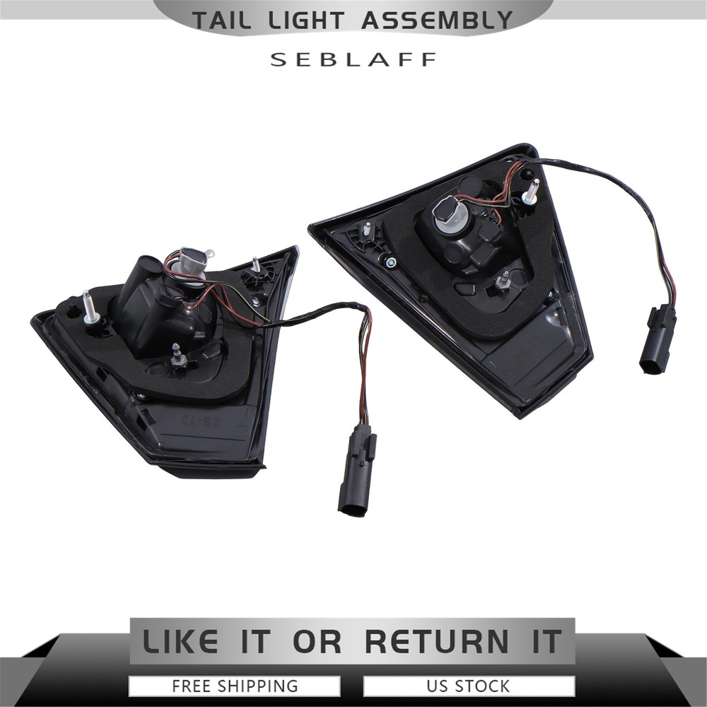 Halogen Tail Lights For Ford Escape 2017-2019 Rear Left&Right Inner Tail Lamps