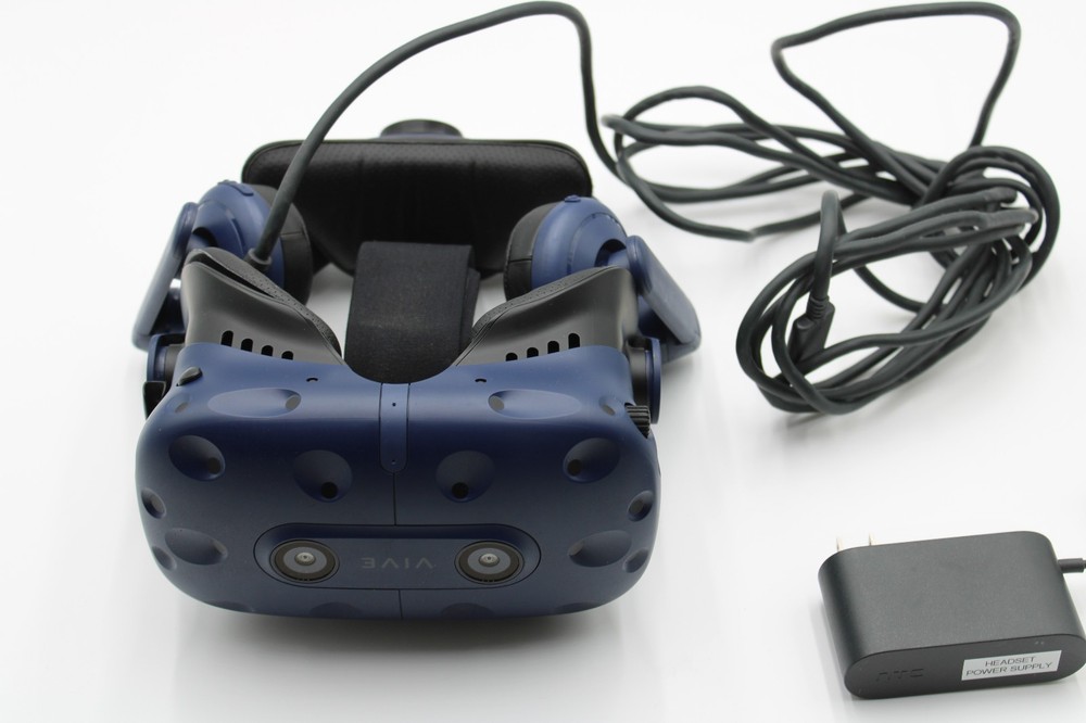 HTC Vive Pro VR Virtual Reality Headset Only
