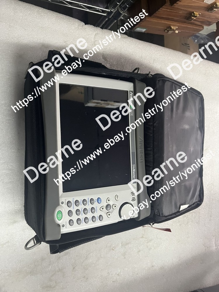 S332E Anritsu Cable and antenna analyzer Spectrum analyzer Touchscreen