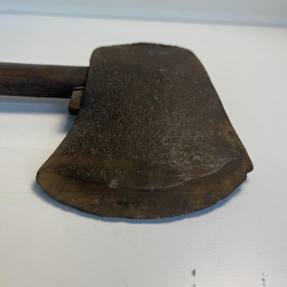Vintage Coachmakers Backing Axe Wheelwright Woodworking Tool
