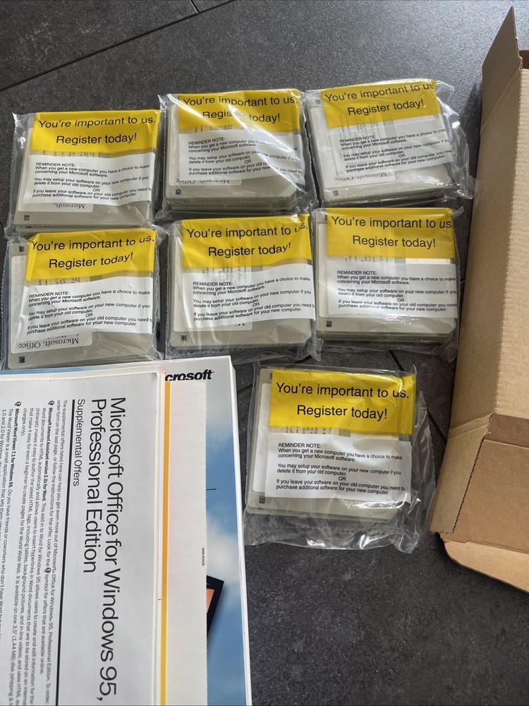 Microsoft Office Professional Window 95 And Windows NT