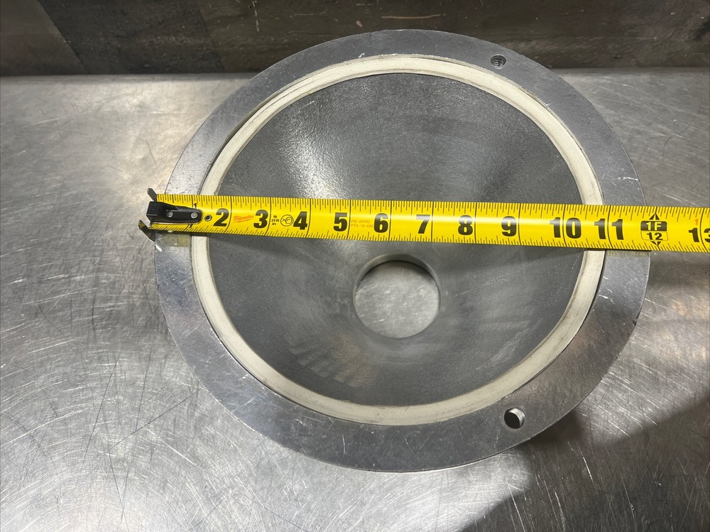 CONAIR material Hopper: Spare Part. Used Surplus