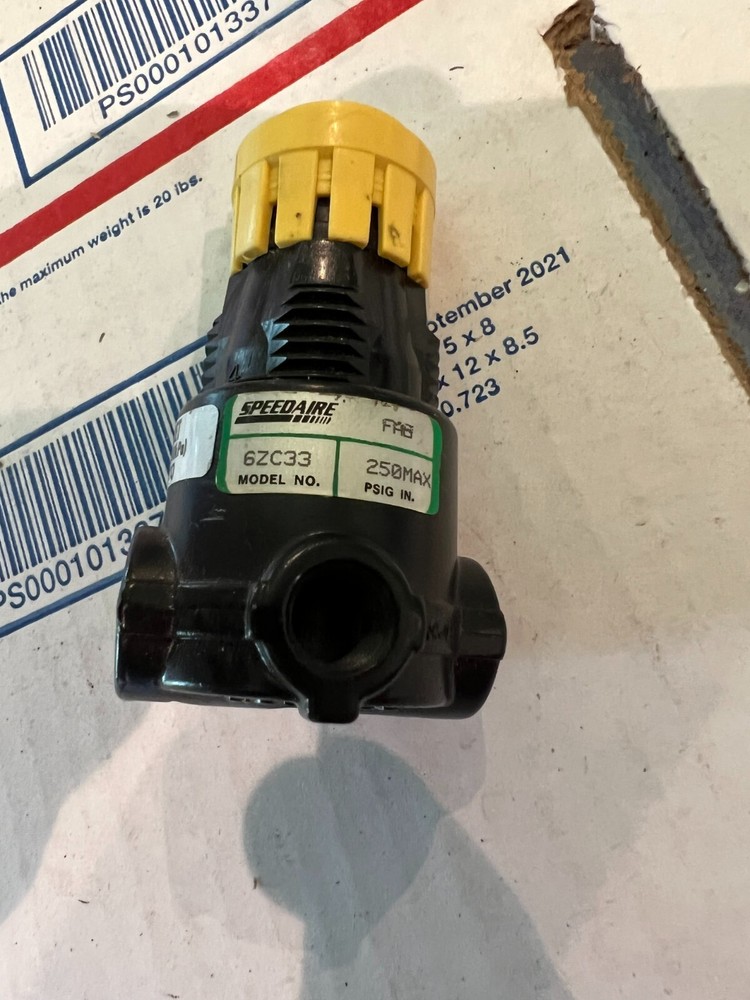 SPEEDAIR 6ZC33 Regulator used