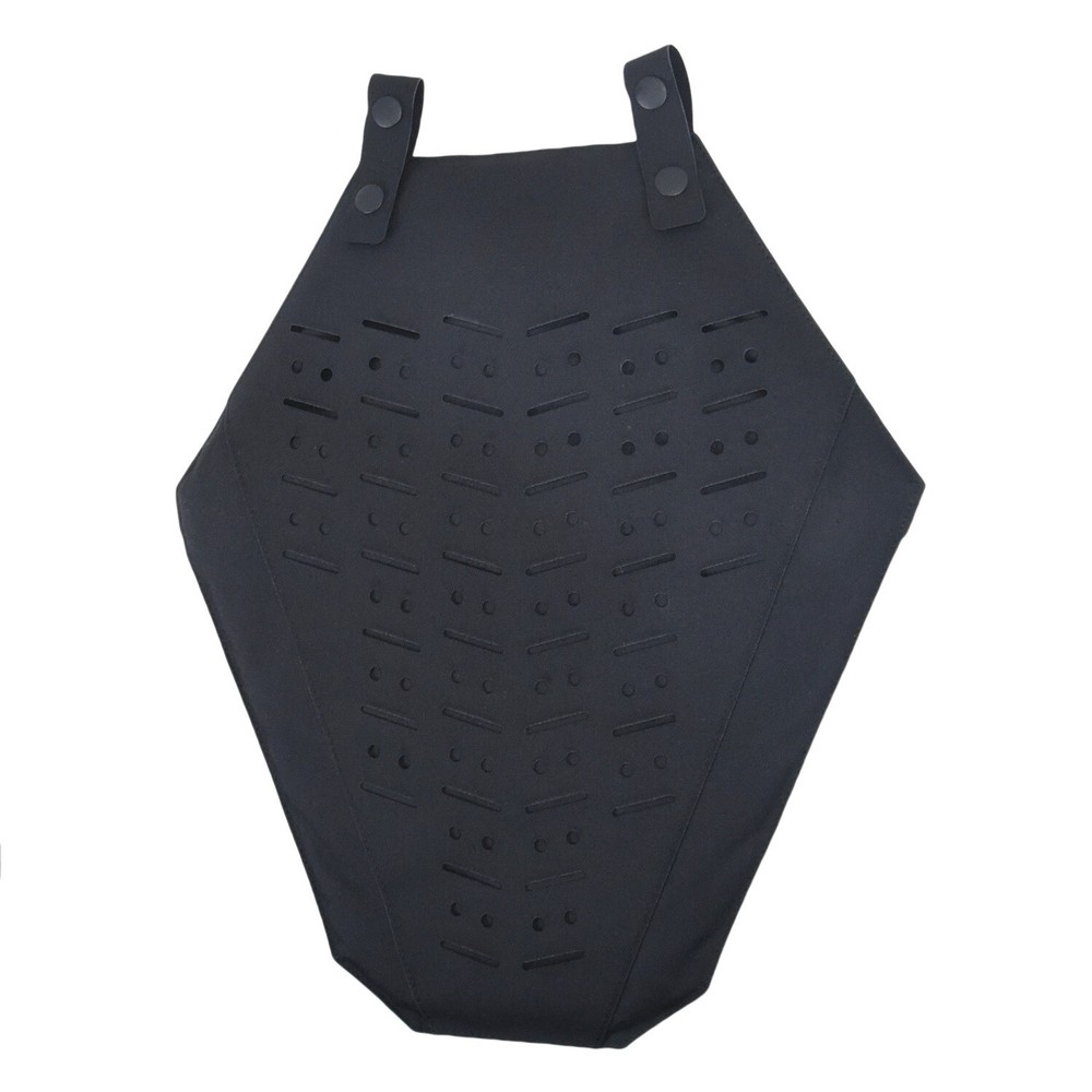 Laser Cut Front Panel Style Crotch Protector for Plate Carrier Tactical Vest