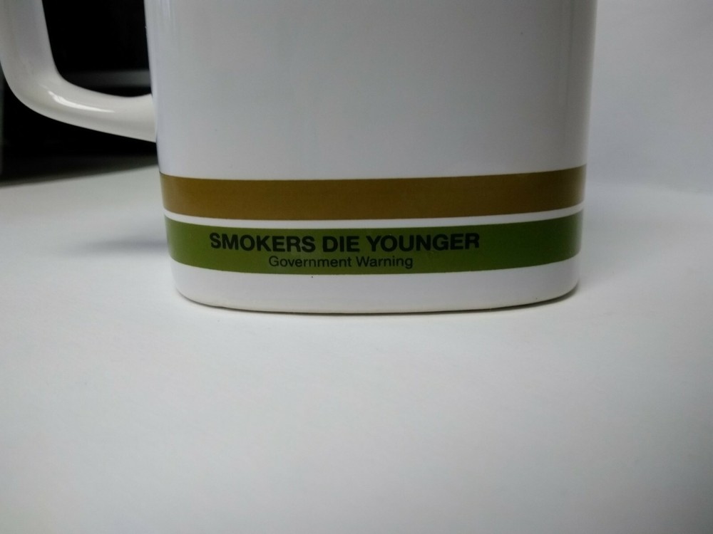 Cigarette Advisement Pitcher 5/25/20