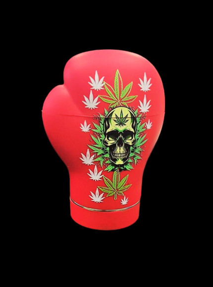 3 pc Grinder - Boxing glove Grinder - Assorted Design & colors
