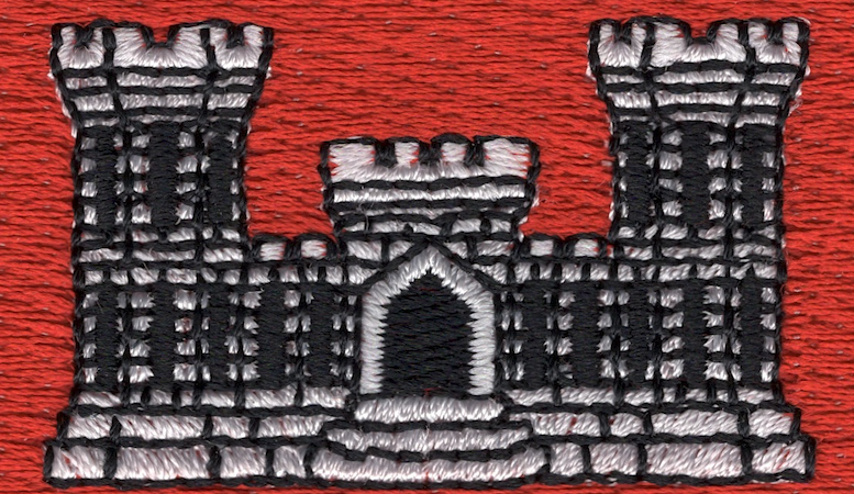 Army Corps of Engineers Patch